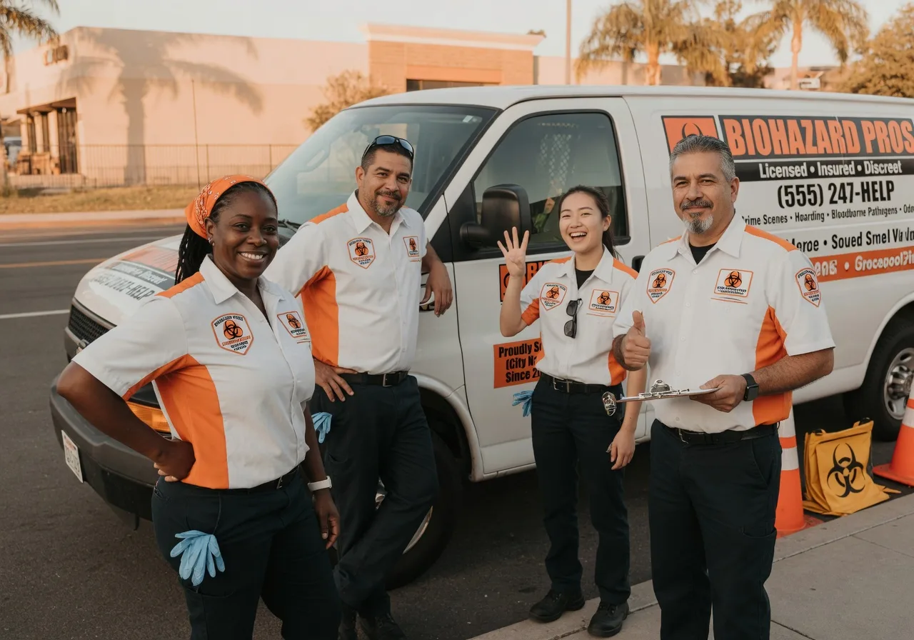 Biohazard Cleanup company in Kingston, WA